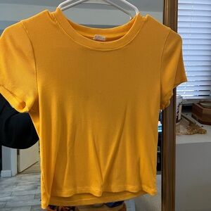 aritzia (wilfred) crop top